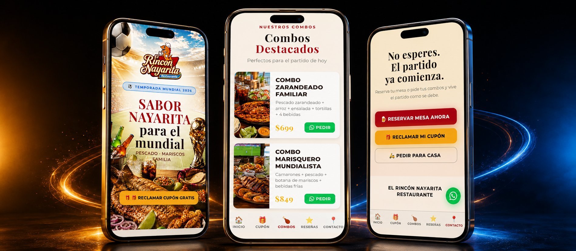Paso 3 — Tu mini página cupón en acción