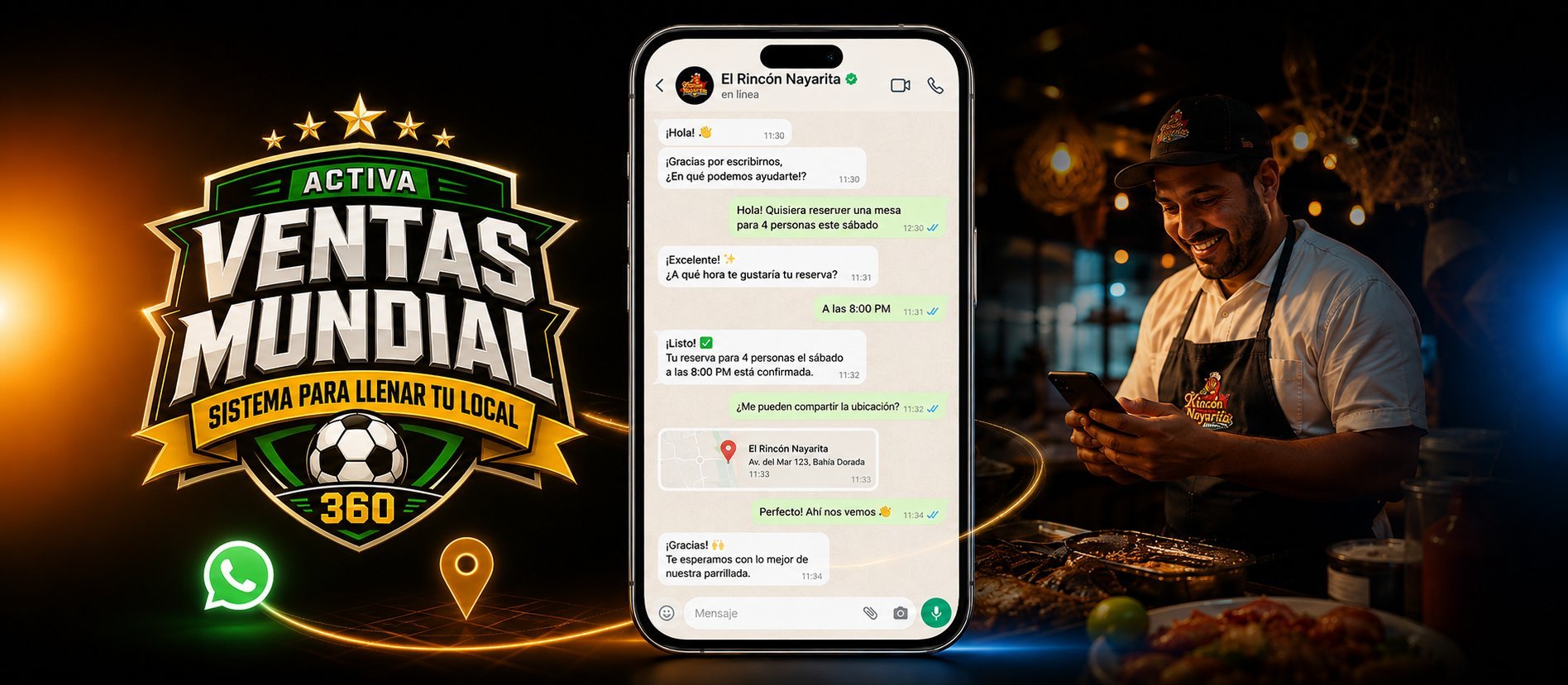 Paso 4 — WhatsApp y seguimiento