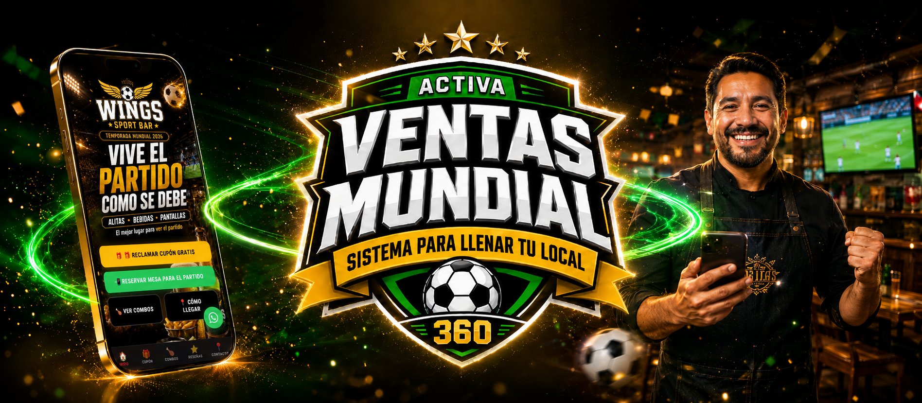 Activa Ventas Mundial 360