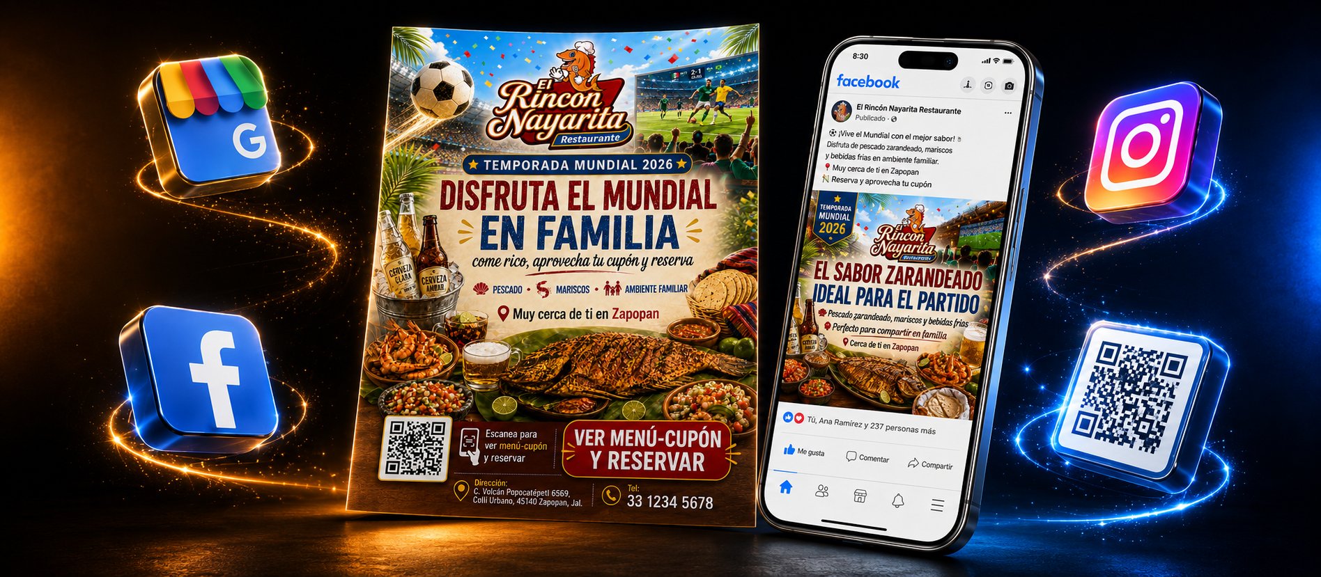 Publicidad digital e impresa