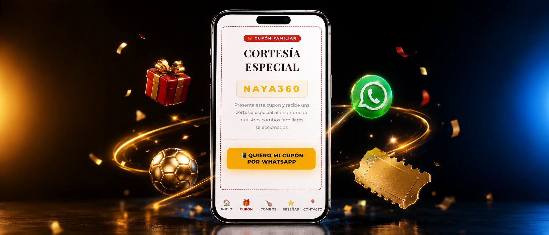 Cupón oferta especial