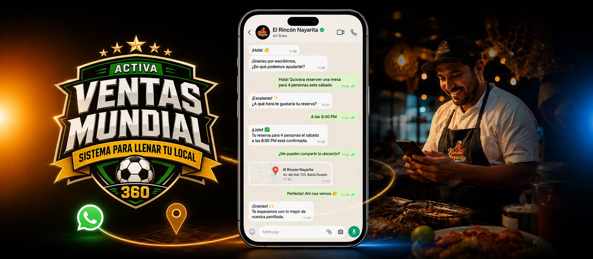 WhatsApp y negocio